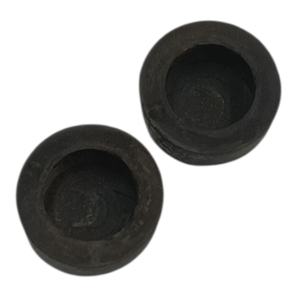 Par Tampa Parafuso Braço Limpador Honda Fit 2003 2004 2005 Preto 2