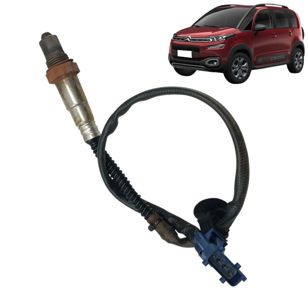 Sonda lambda pós catalisador Citroen Aircross 1.6 2017 2018 1