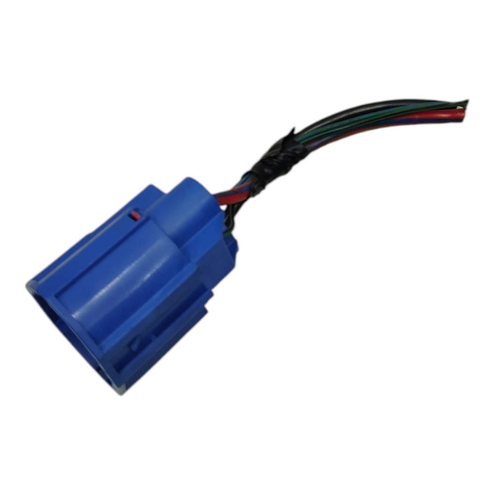 Plug motor ventoinha radiador fiat argo 1.3 2024 2023 2022 3