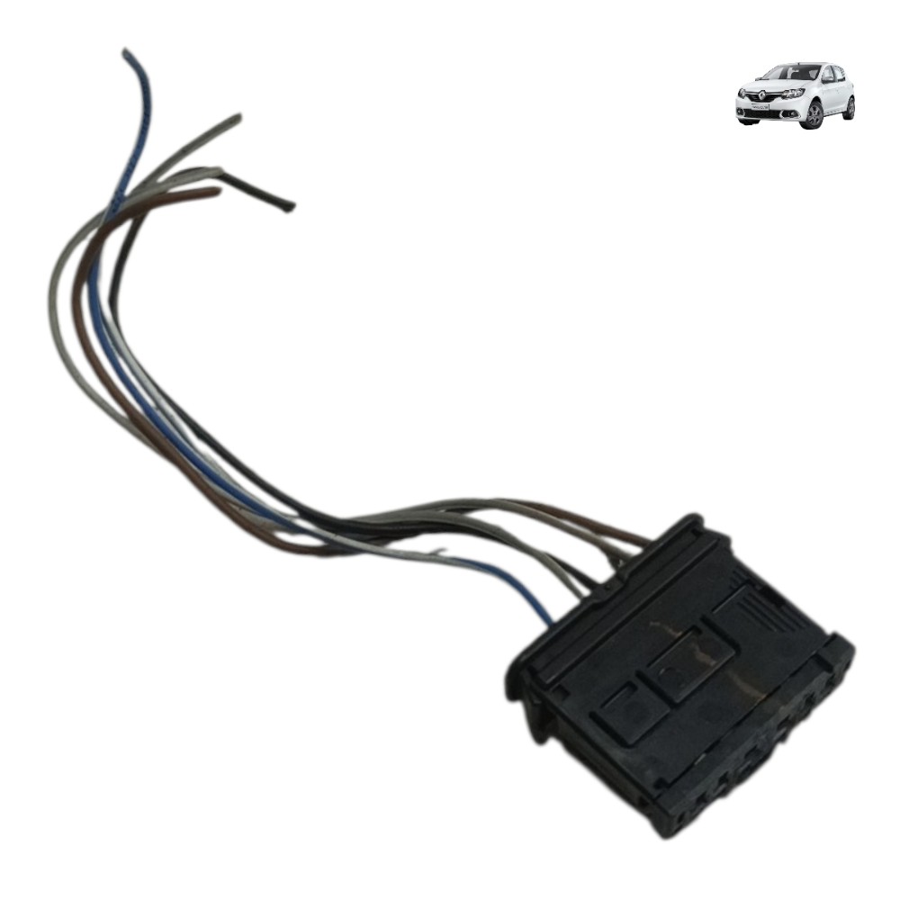 Plug Conector Soquete Lanterna Esquerda Renault Sandero 2016 1