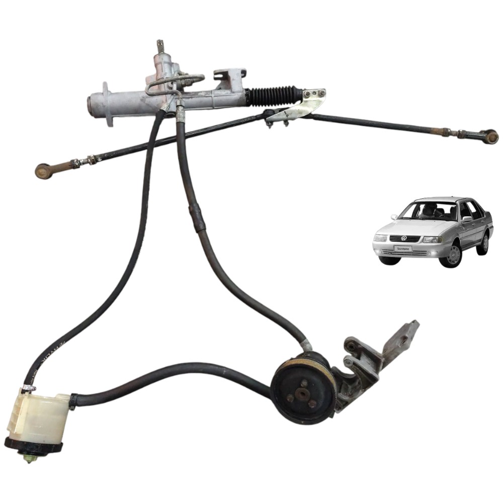 Kit direção hidráulica Vw Santana saveiro Gol parati 2.0 AP 1