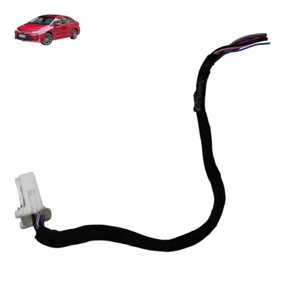 Plug Conector Comando Retrovisor Toyota Corolla 2021 2022
