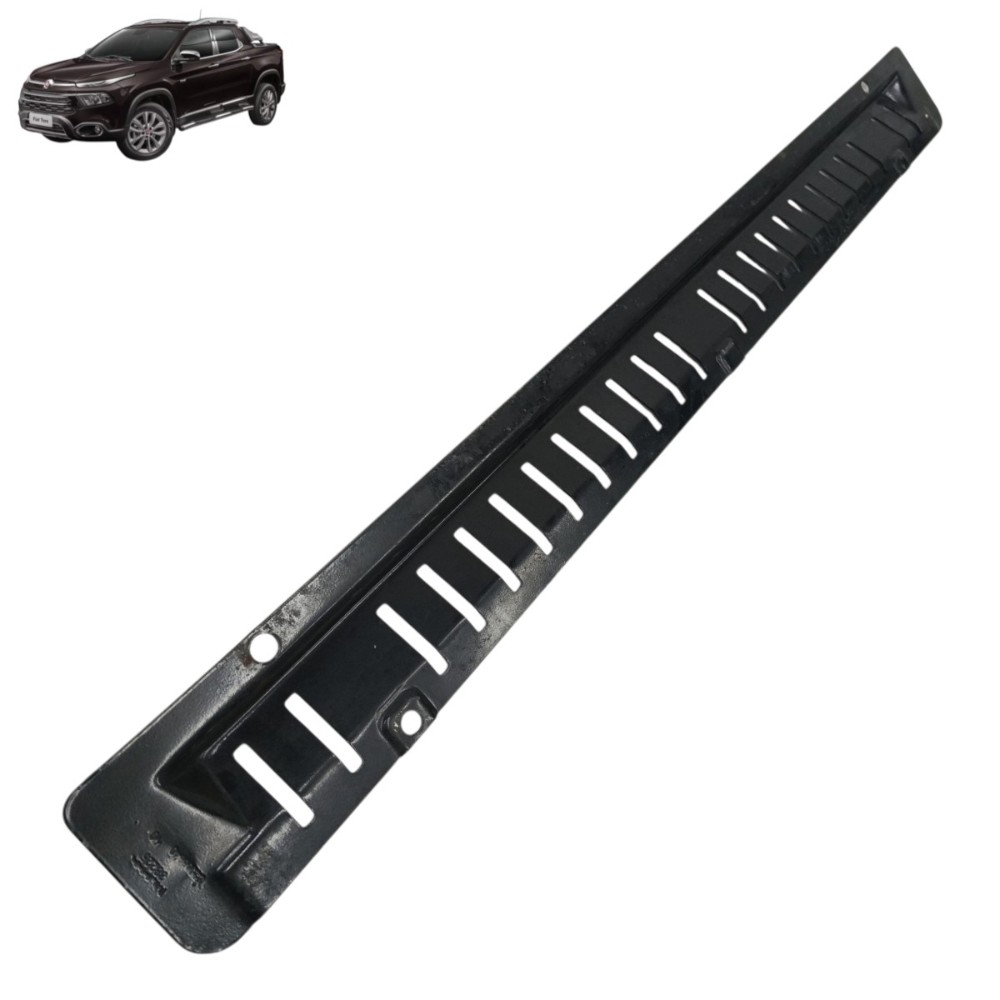 Grade grelha travessa caçamba fiat toro 2021 2020 2019 2018