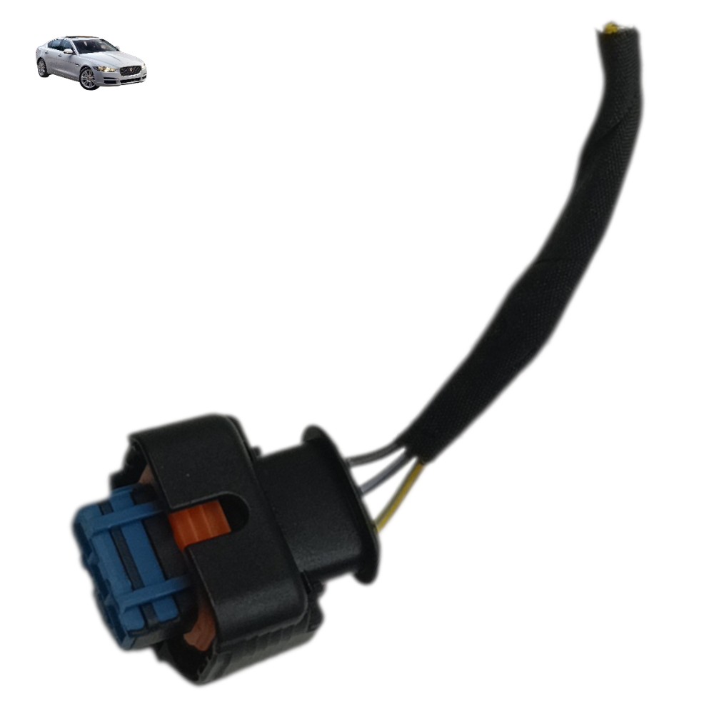 Plug conector sensor fase cabeçote jaguar xe 2.0 P250 2018 1