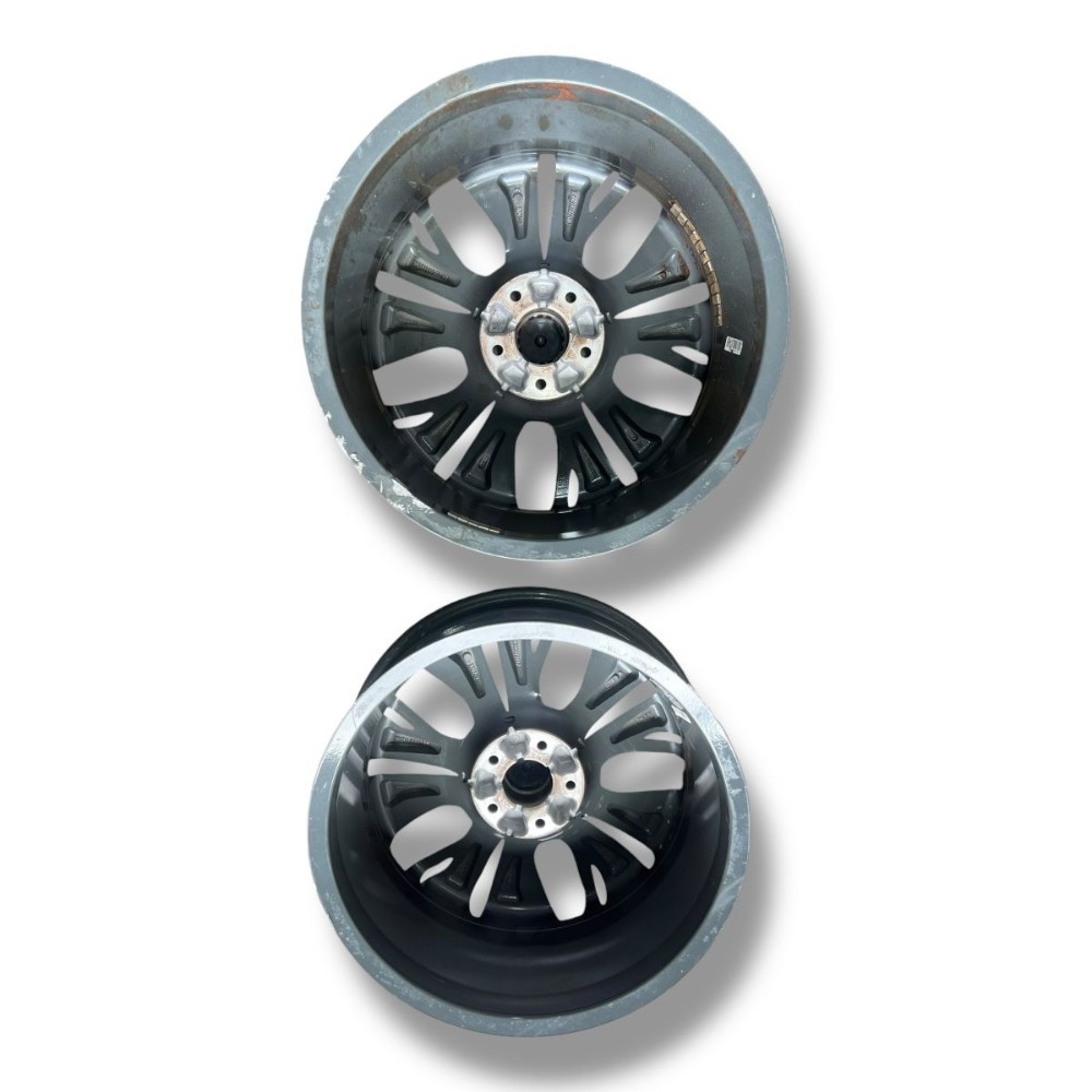 Jogo roda aro 18 com detalhes Fiat toro volcano 2024 2025 23 7