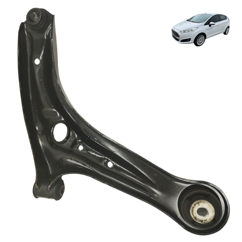 Bandeja dianteira esquerda Ford New Fiesta 2014 2015 2016 17