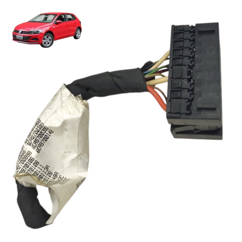Plug chave comando luz farol vw polo 2018 2019 2020 2021 1