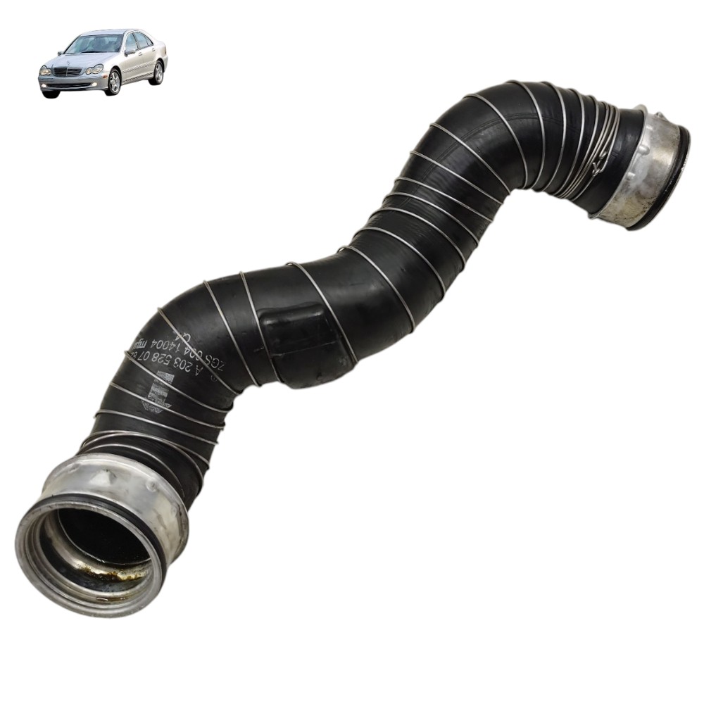 Mangueira intercooler Mercedes c230k 1.8 2003 2004 2005