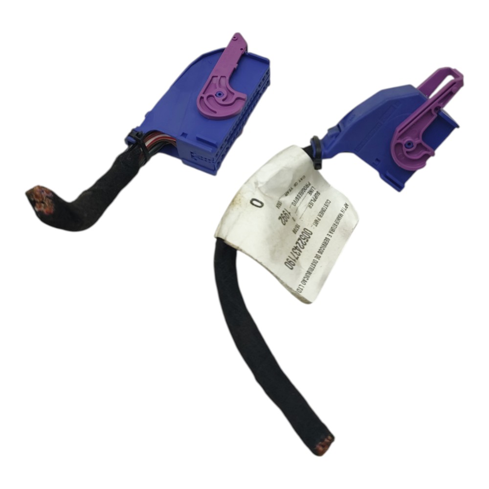 Kit plug conector modulo conforto L3 fiat argo 2024 1.3 2