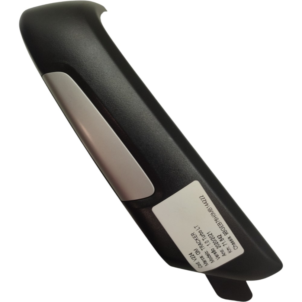Moldura Puxador Porta Dianteira Direita Gm Tracker 2020 2021 Preto 1