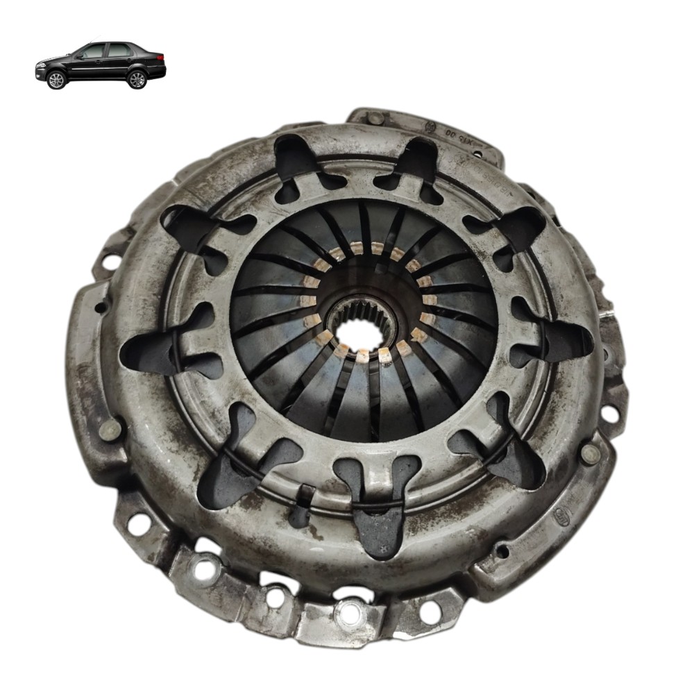 Embreagem disco platô Fiat Siena Palio 1.0 fire 2008 2009 10