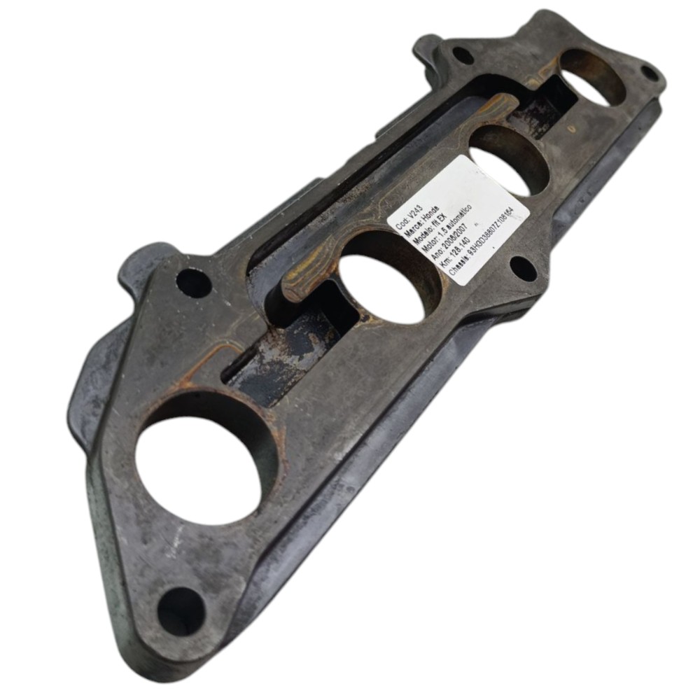Suporte Junta Coletor De Admissão Honda Fit 1.5 2004 Á 2008 3