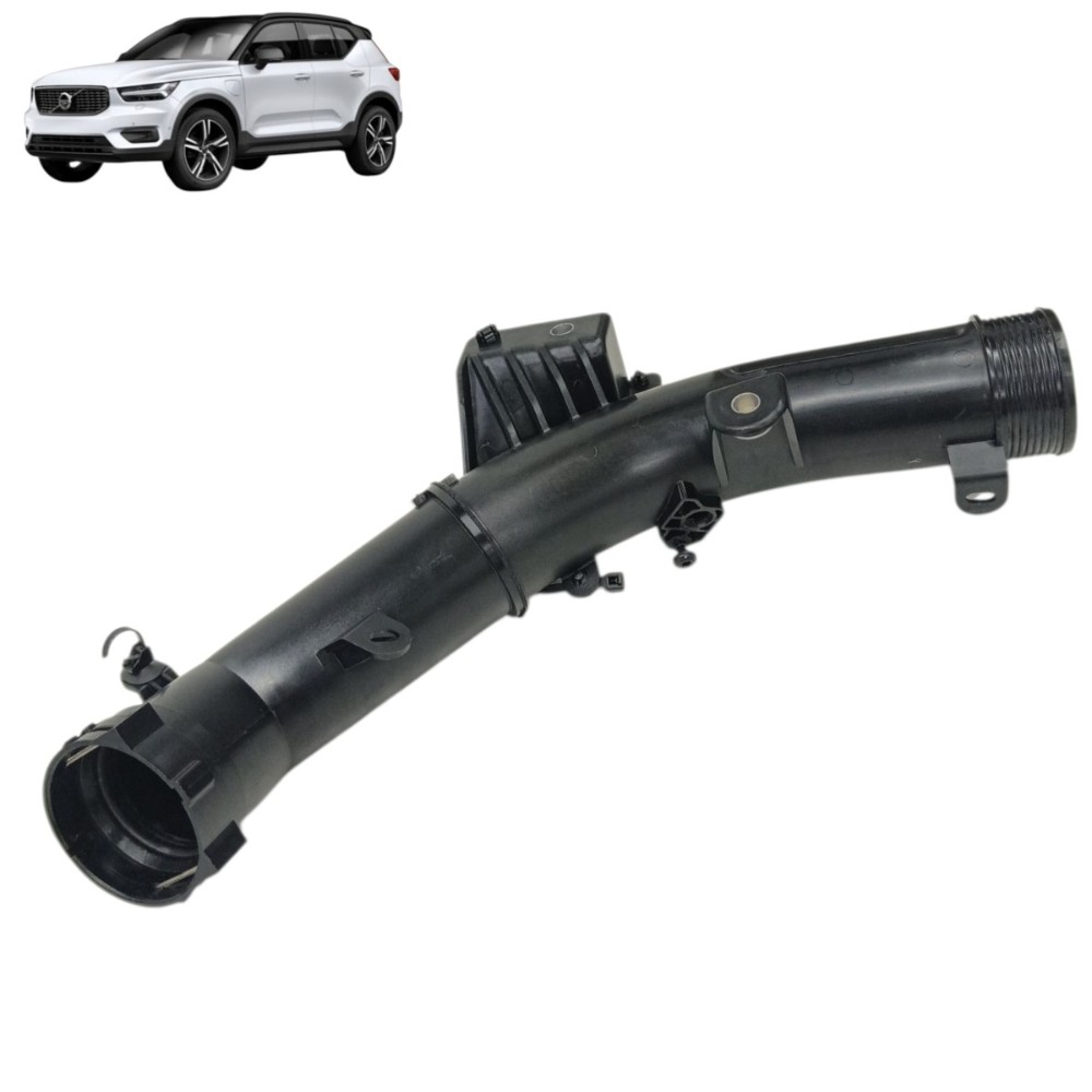 Mangueira intercooler volvo xc40 1.5 híbrida 2022 2021 2020