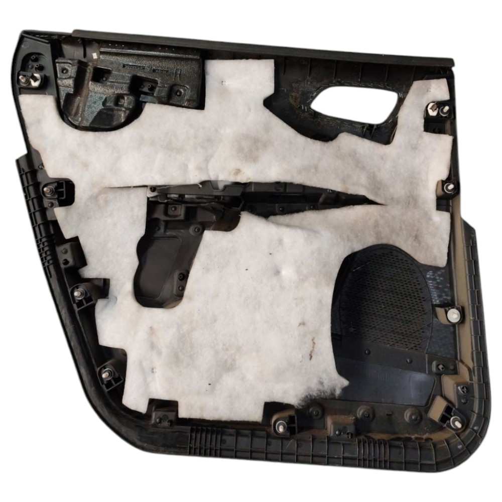 Forro Porta Traseiro Direito Fiat Freemont 2012 2013 2014 Preto 4
