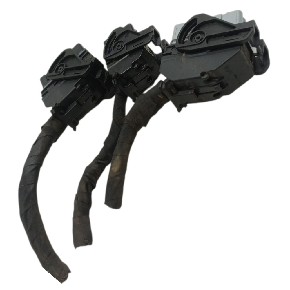 Jogo Plug Conector Módulo Injeção Renault Kwid 1.0 3cc 2023 4