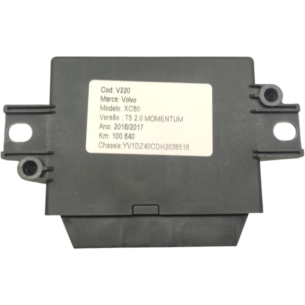 Módulo Estacionamento Volvo Xc60 T5 T6 2014 2015 2016 2017 3
