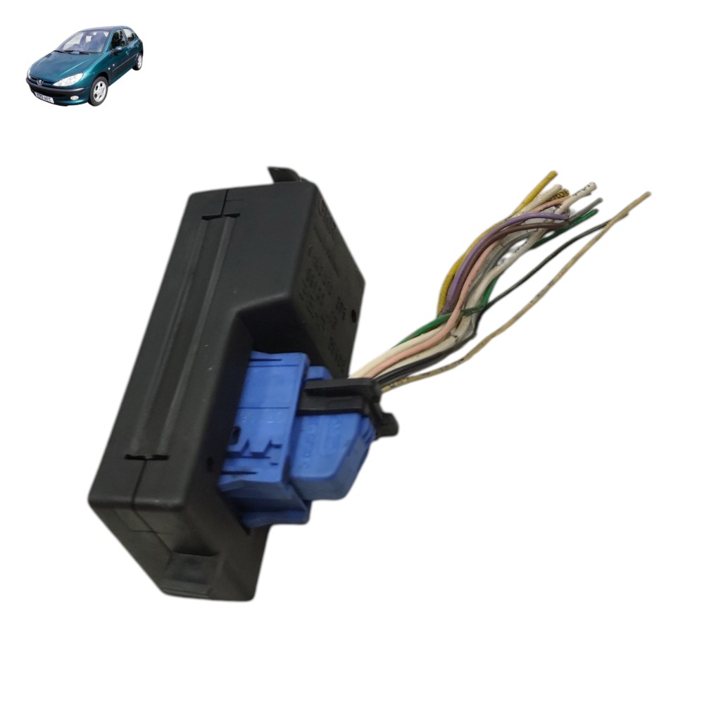 Módulo atuador caixa ar Peugeot 206 1.4 2001 2002 2003 2004 1