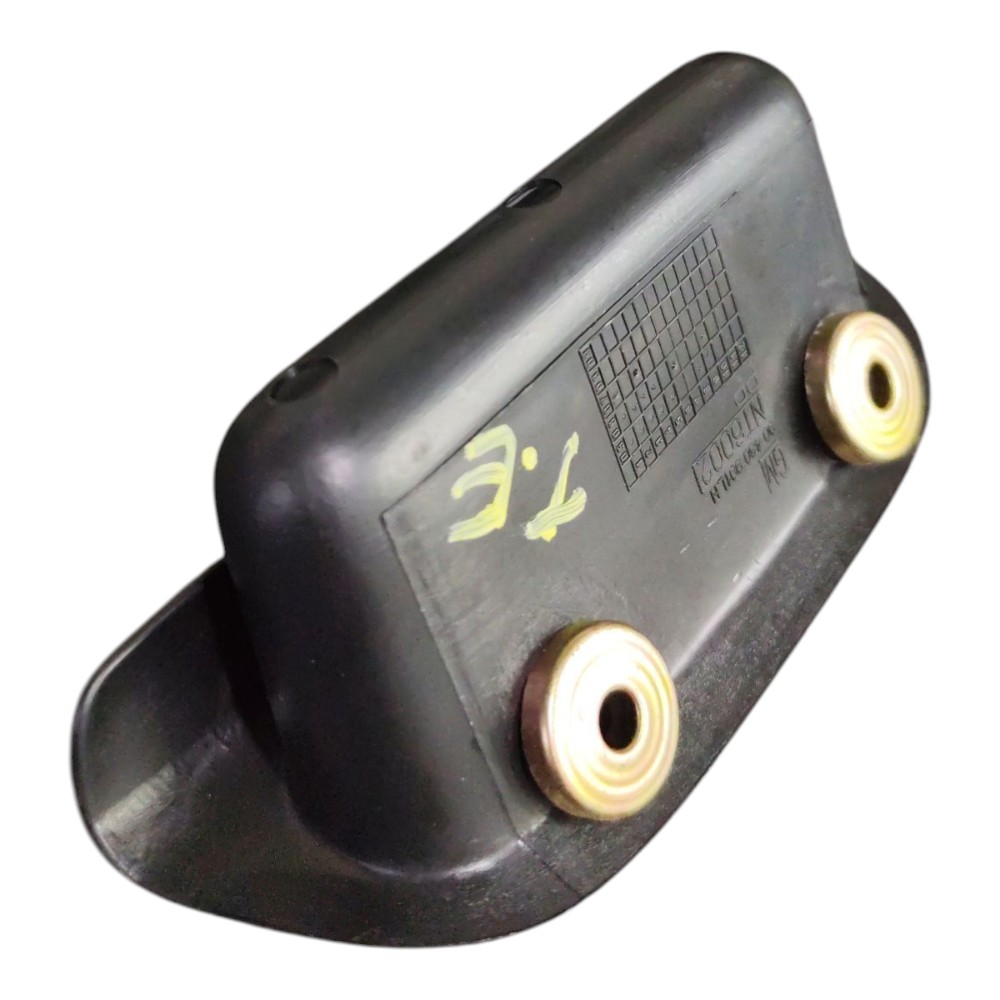 Puxador Porta Traseira Esquerda Gm Corsa Classic 2008 2007 Preto 3