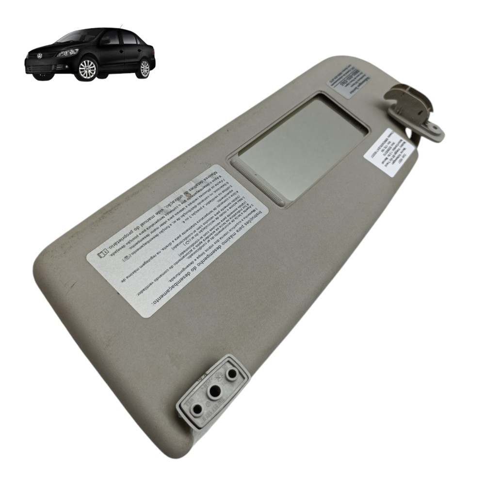 Quebra Sol Esquerdo Vw Voyage Gol Saveiro G5 2010 2011 2012 1