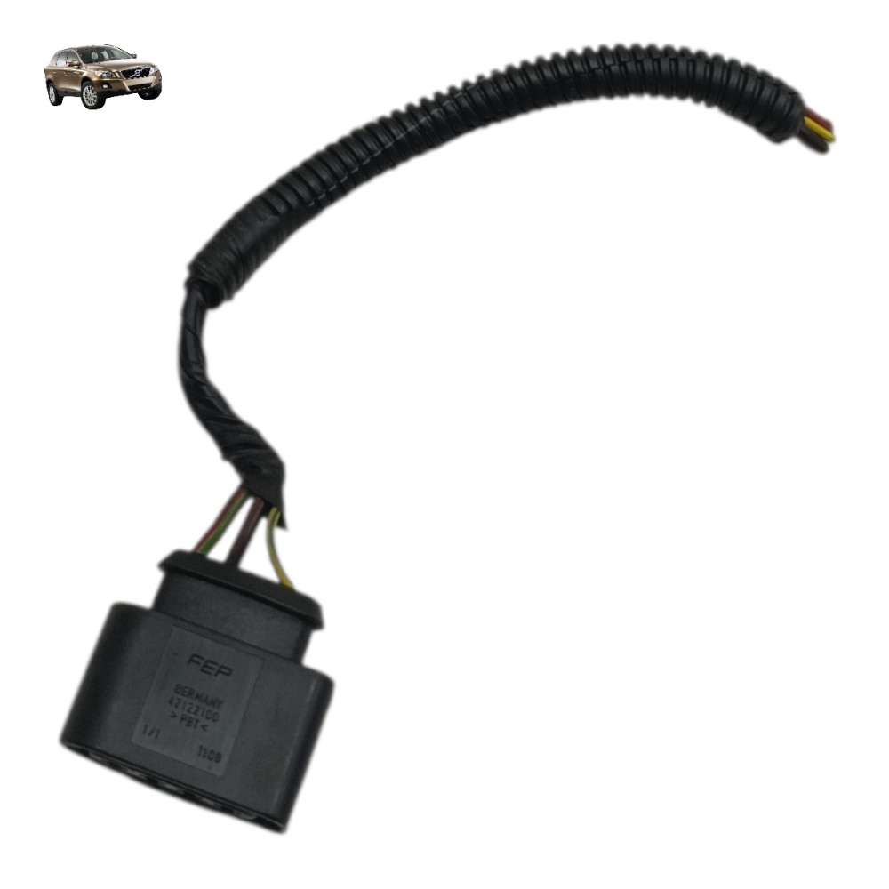 Plug conector motor limpador parabrisa Volvo XC60 2010 2011 1