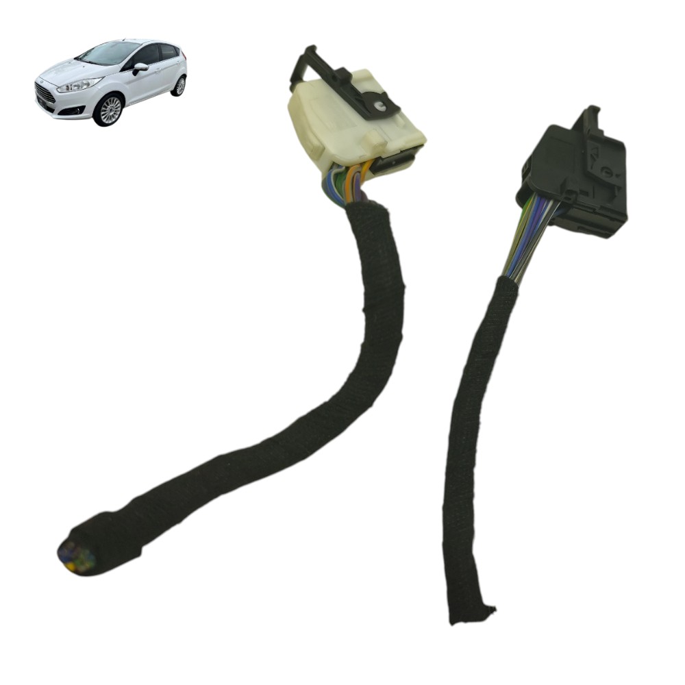 Par comando ar condicionado Ford New Fiesta 2014 2015 2016 1
