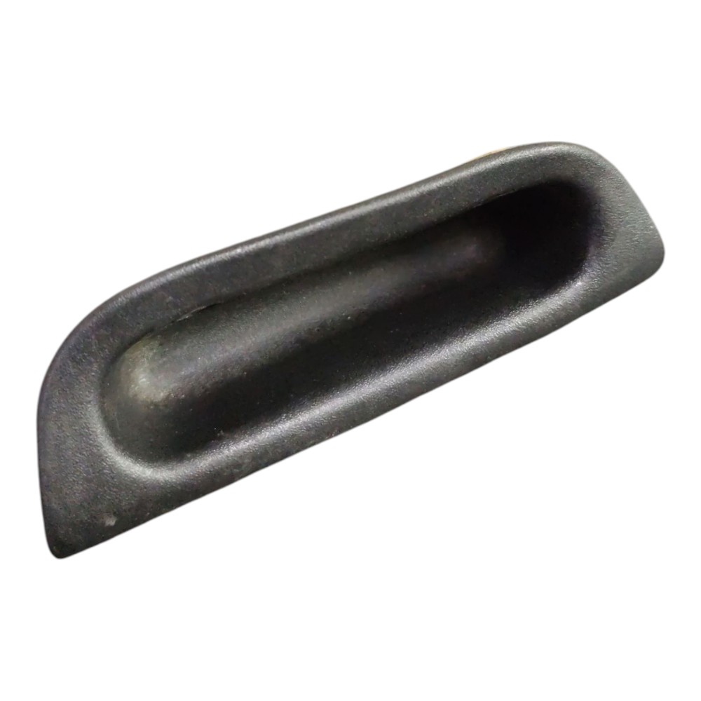 Puxador Porta Traseira Esquerda Gm Corsa Classic 2008 2007 Preto 2