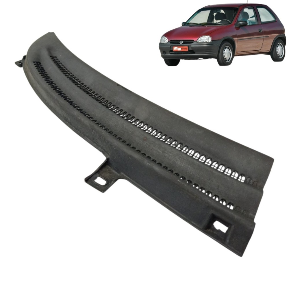Grade Direita Churrasqueira Gm Corsa 2001 2000 1999 1998 97 Preto