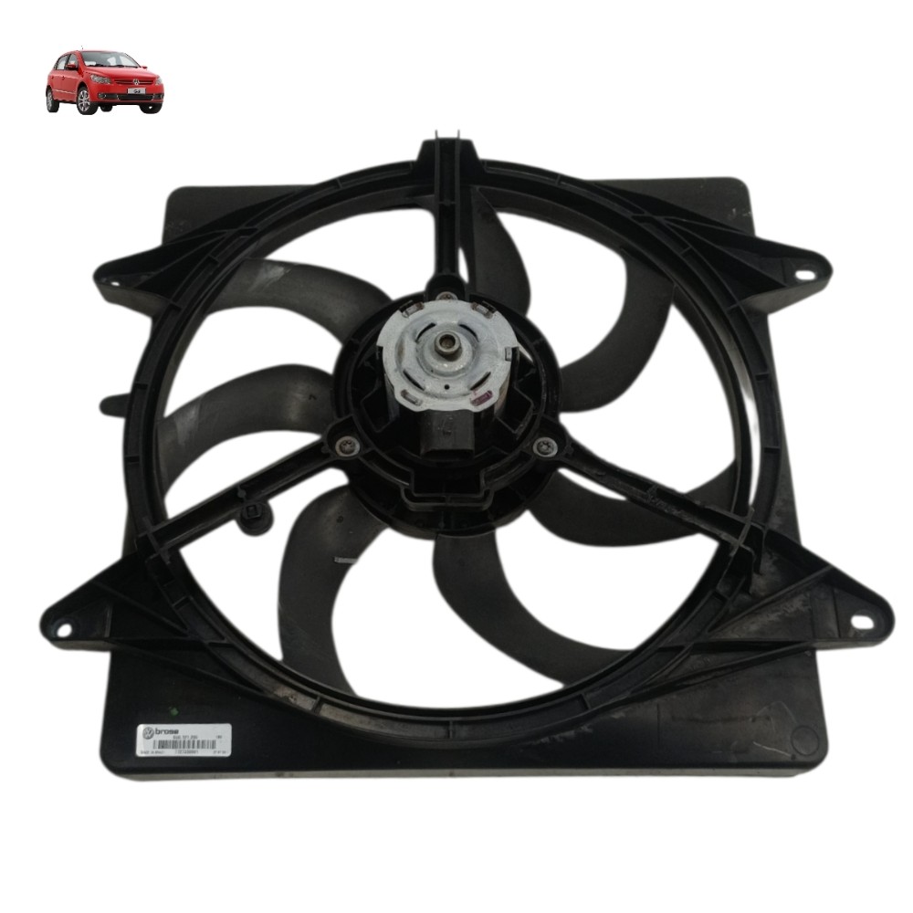 Defletor ventoinha vw gol g5 1.0 2009 2010 2011 2012
