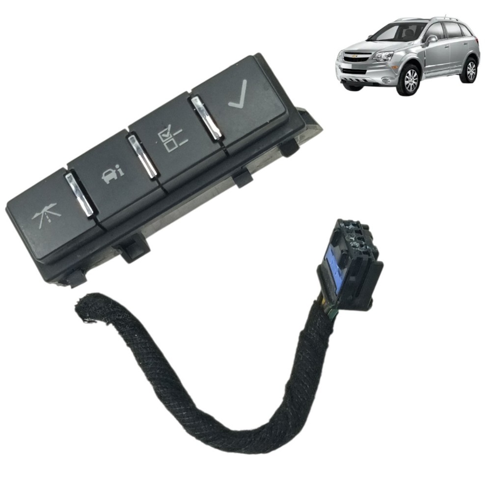 Comando botão painel gm Captiva 2012 2013 2014 2015