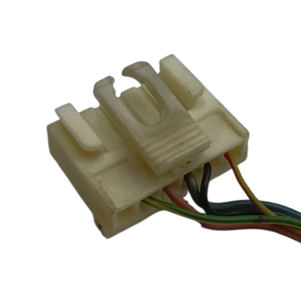 Plug conector circuito soquete lanterna Fiat Idea 2005 2006 4