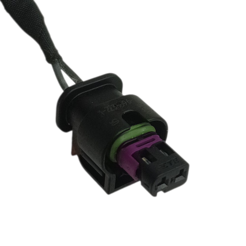 Plug conector Sensor temperatura cabeçote jaguar xe 2.0 2018 2