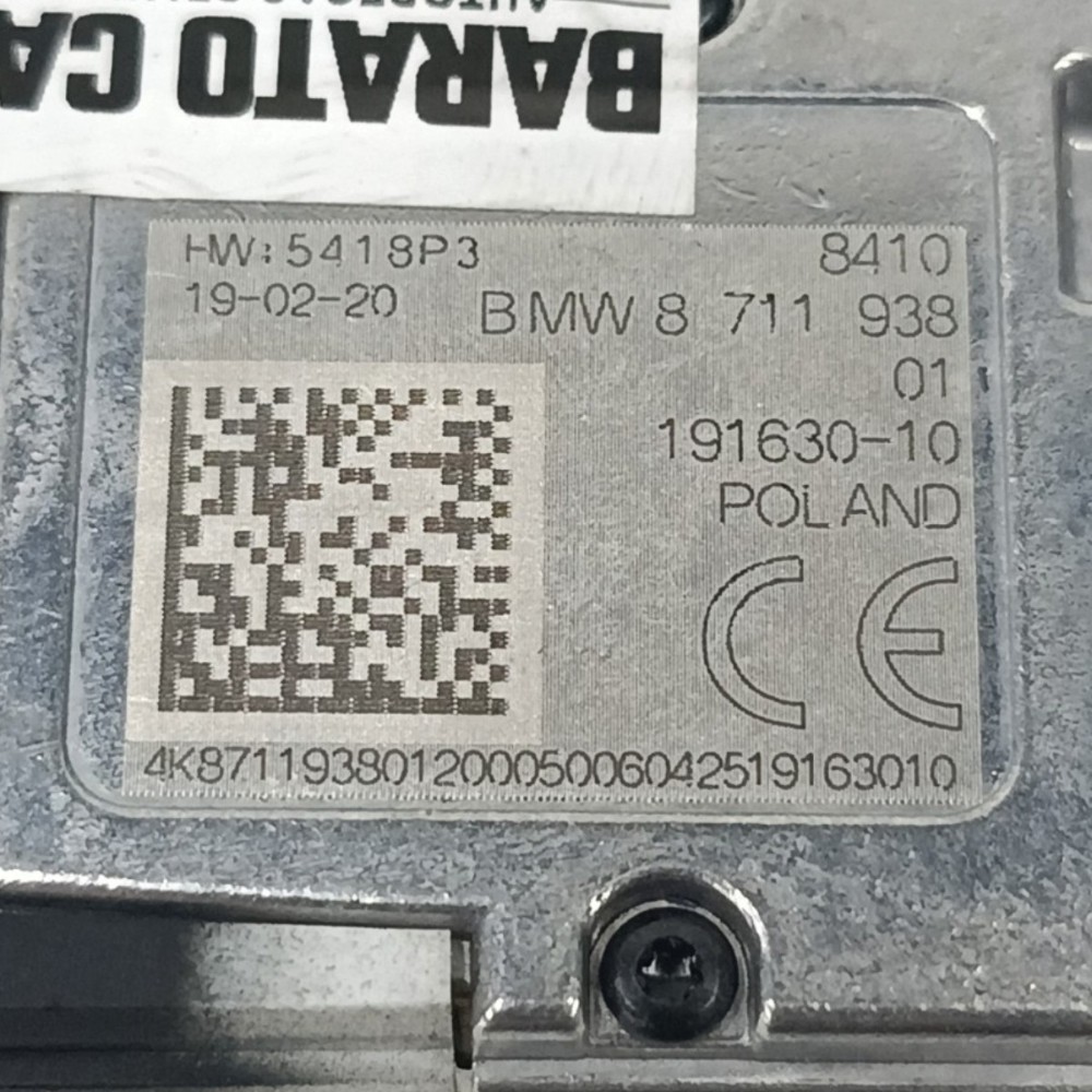 Entrada Usb Console Central Bmw 320i 2021 2022 2023 G20 5