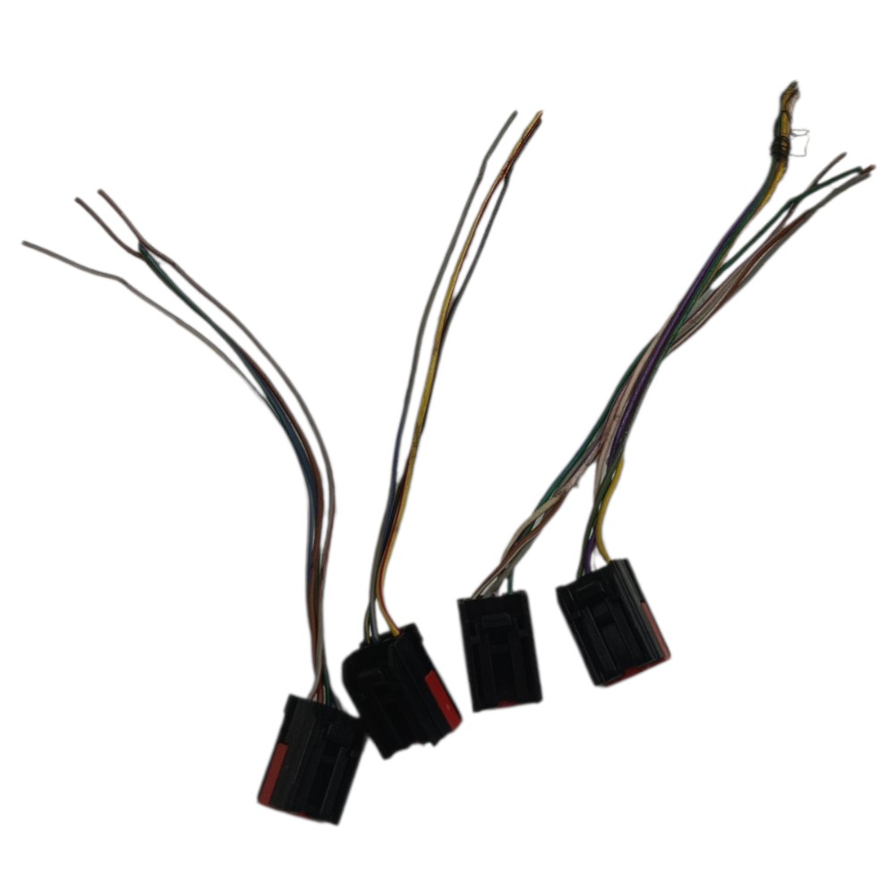 Jogo plug conector botão vidro elétrico Ford New Fiesta 2014 2