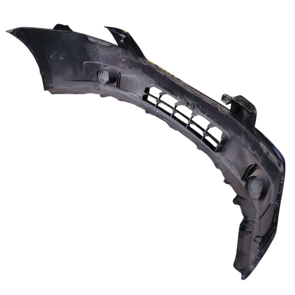 Capa Parachoque Dianteiro Nissan Sentra 2007 2008 2009 2010 Preto 7