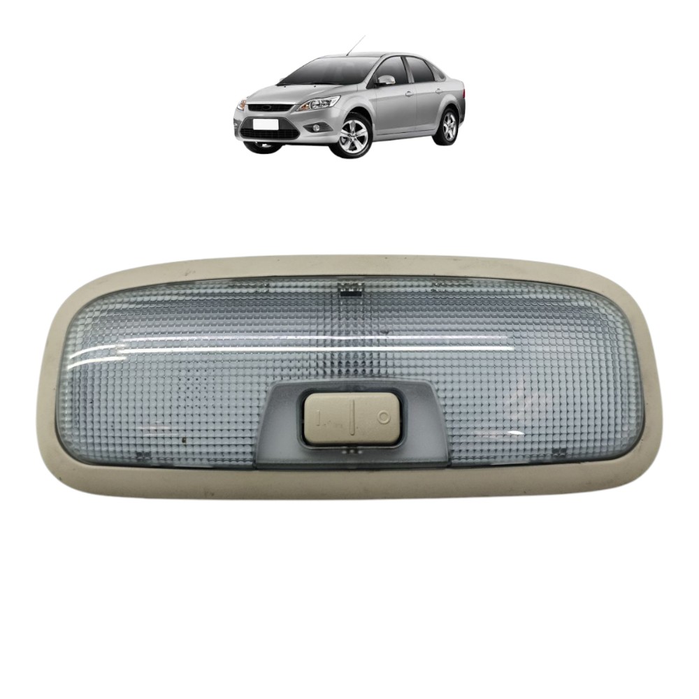 Luz Teto Cortesia Traseira Ford Focus Sedan 2010 2011 2012 1