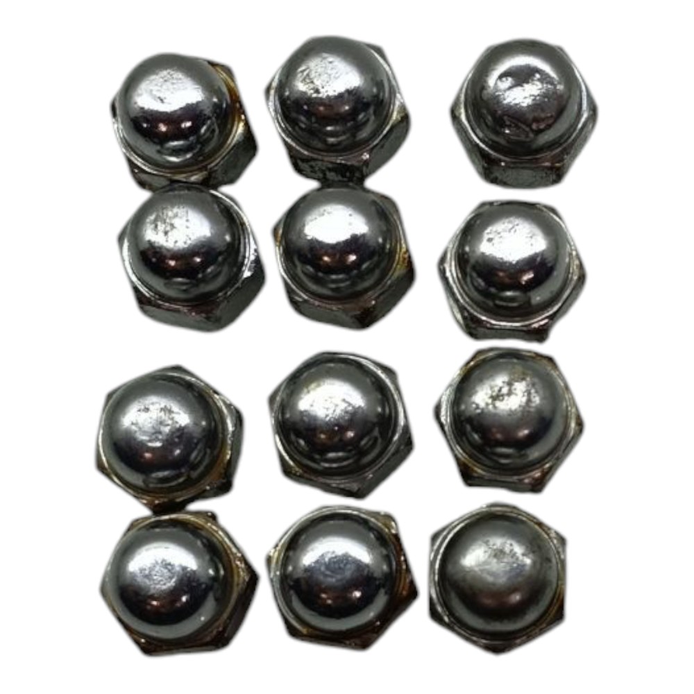 Jogo Porca Roda Linha Kia N 21 12 Unidades 2
