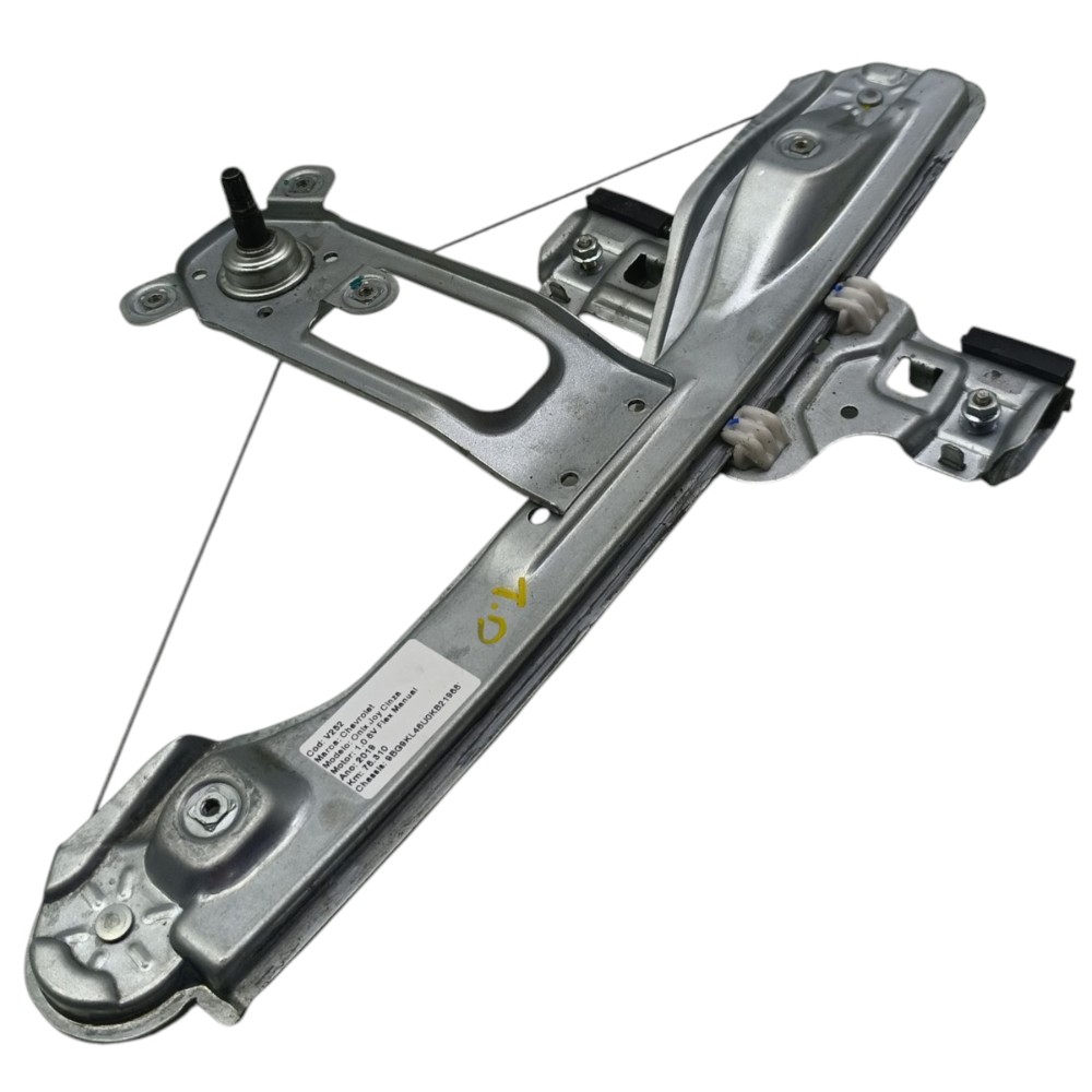 Máquina Vidro Manual Traseiro Direito Gm Onix 2013 Á 2019 4