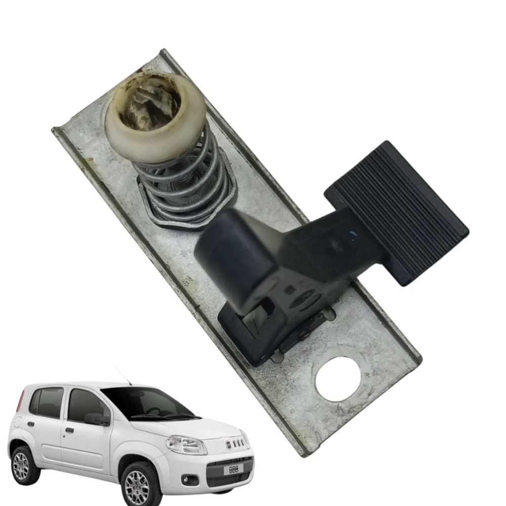 Trava fechadura capô fiat uno Vivace 2013 2014 2015 2016