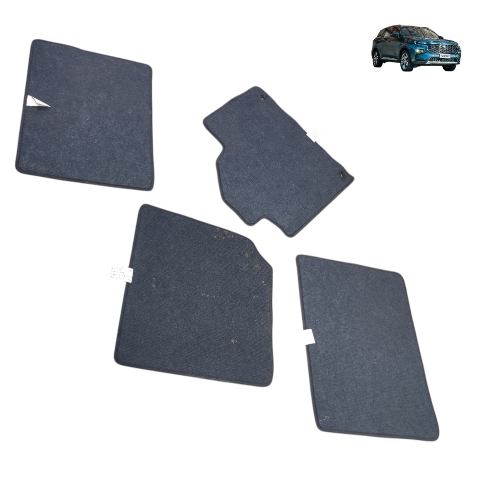 Jogo Tapete Original Ford Territory 2024 2025 2026 Preto