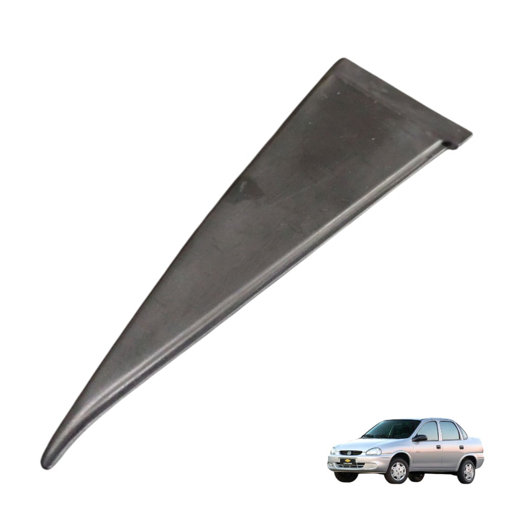 Moldura Externa Traseira Esquerda Gm Corsa Classic 2008 2007 Preto 1