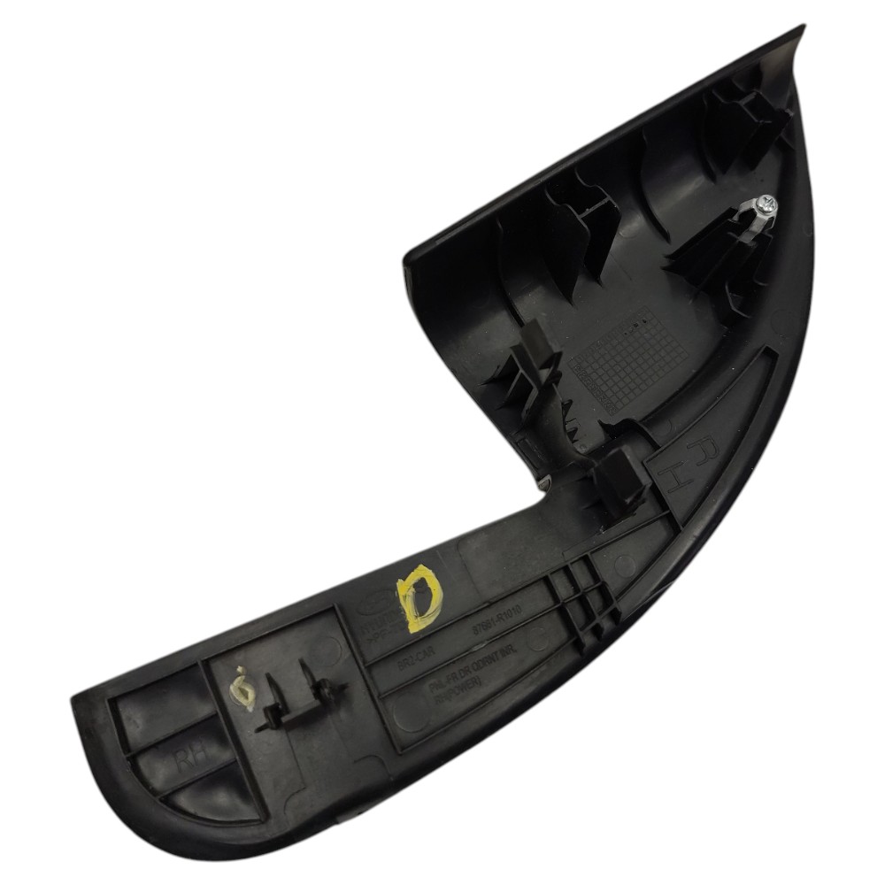 Acabamento interno retrovisor direito Hyundai hb20 2020 2021 4