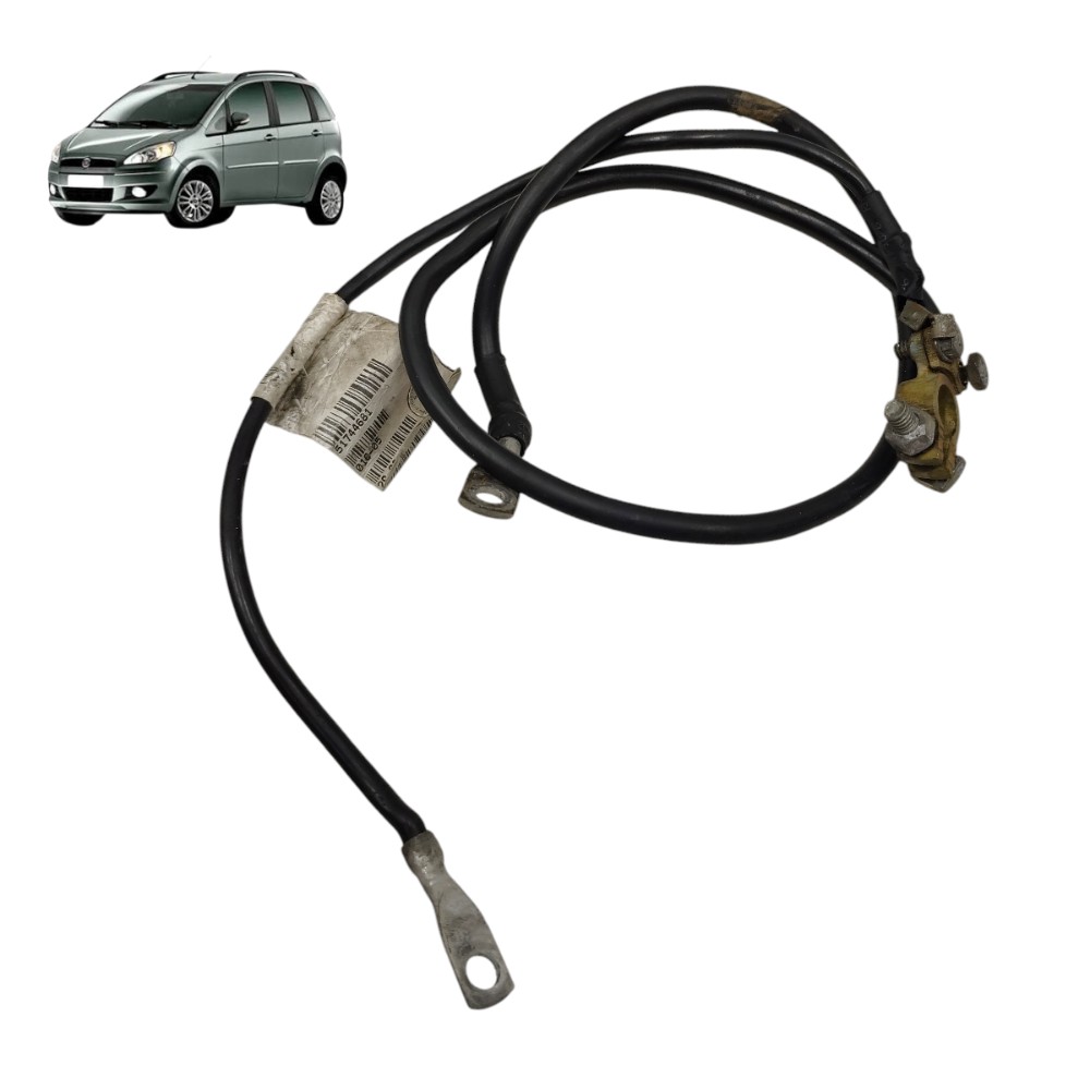 Terminal polo negativo bateria Fiat Idea 1.4 Fire 2005 2006 1