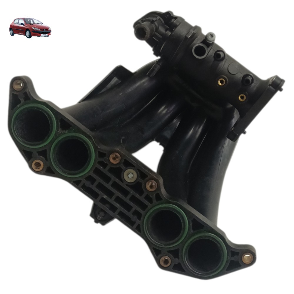 Coletor admissão Peugeot 206 1.4 gasolina 2000 2001 2002 03 1