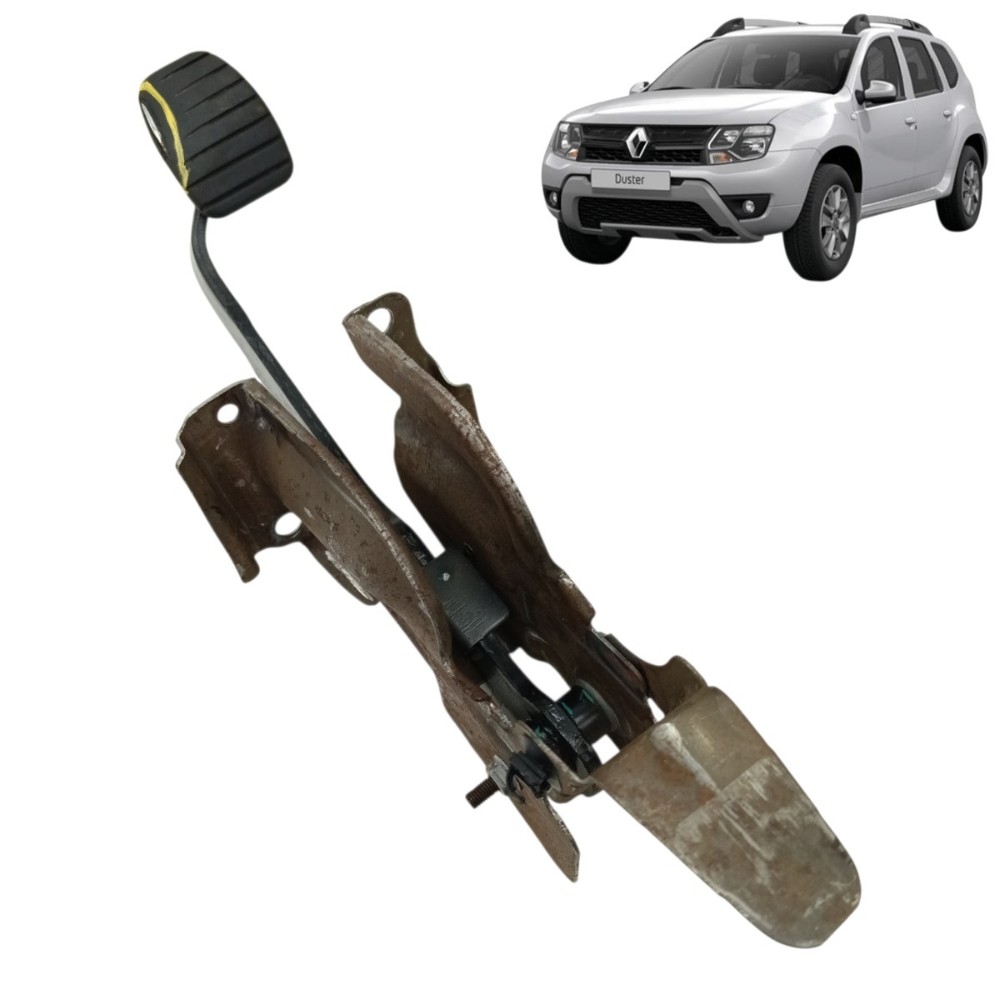 Pedal embreagem Renault Duster 1.6 2012 até 2020
