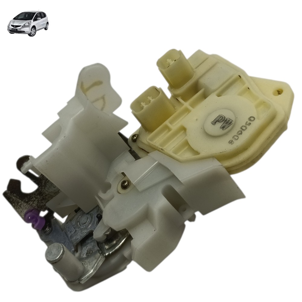 Fechadura Porta Traseira Direita Honda Fit 2004 2005 2006 07 1