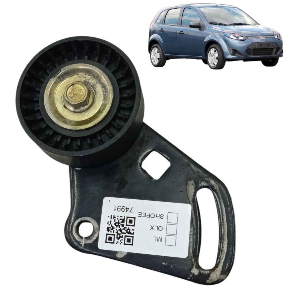 Tensor esticador correia ford fiesta 1.0 2012 2013 2014
