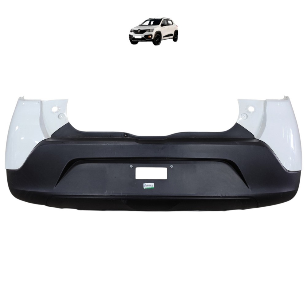 Parachoque Traseiro Renault Kwid Zen 2018 2019 2020 2021 22