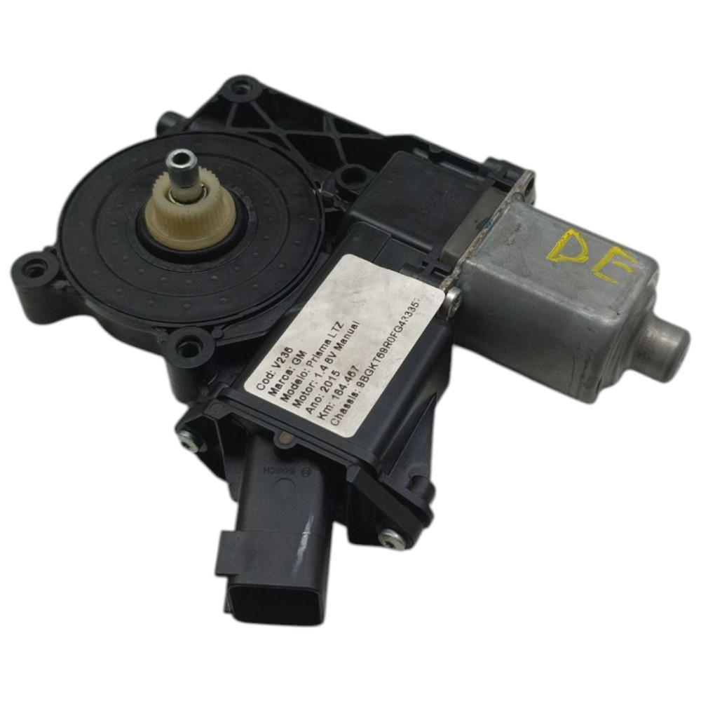 Motor Vidro Dianteiro Esquerdo Gm Prisma Onix 2014 2015 2016 3