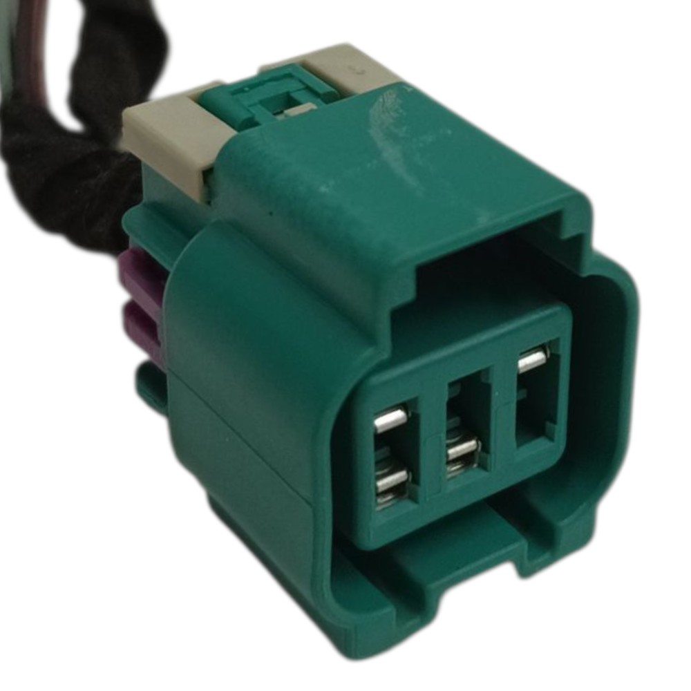 Plug Conector Fechadura Tampa Traseira Gm Captiva 2010 2011 3