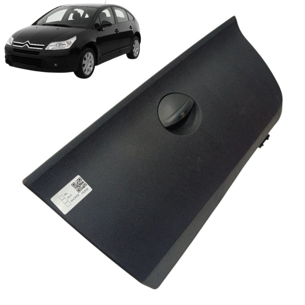 Tampa porta luvas Citroen c4 2009 2010 2011 2012 2013